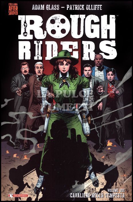 ROUGH RIDERS # 2: CAVALIERI NELLA TEMPESTA